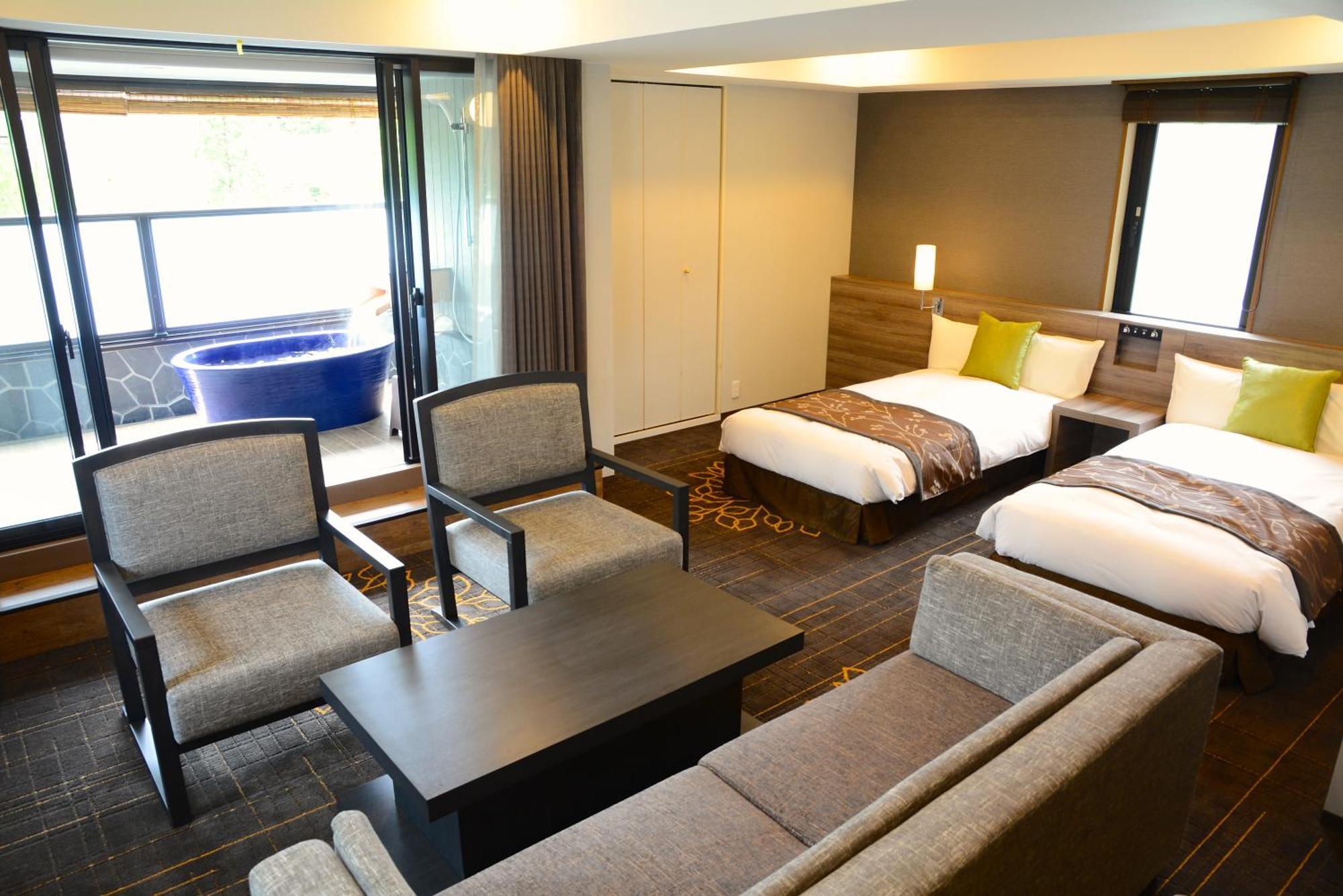 Karuizawakurabu Hotel 1130 Hewitt Resort Цумагои Экстерьер фото