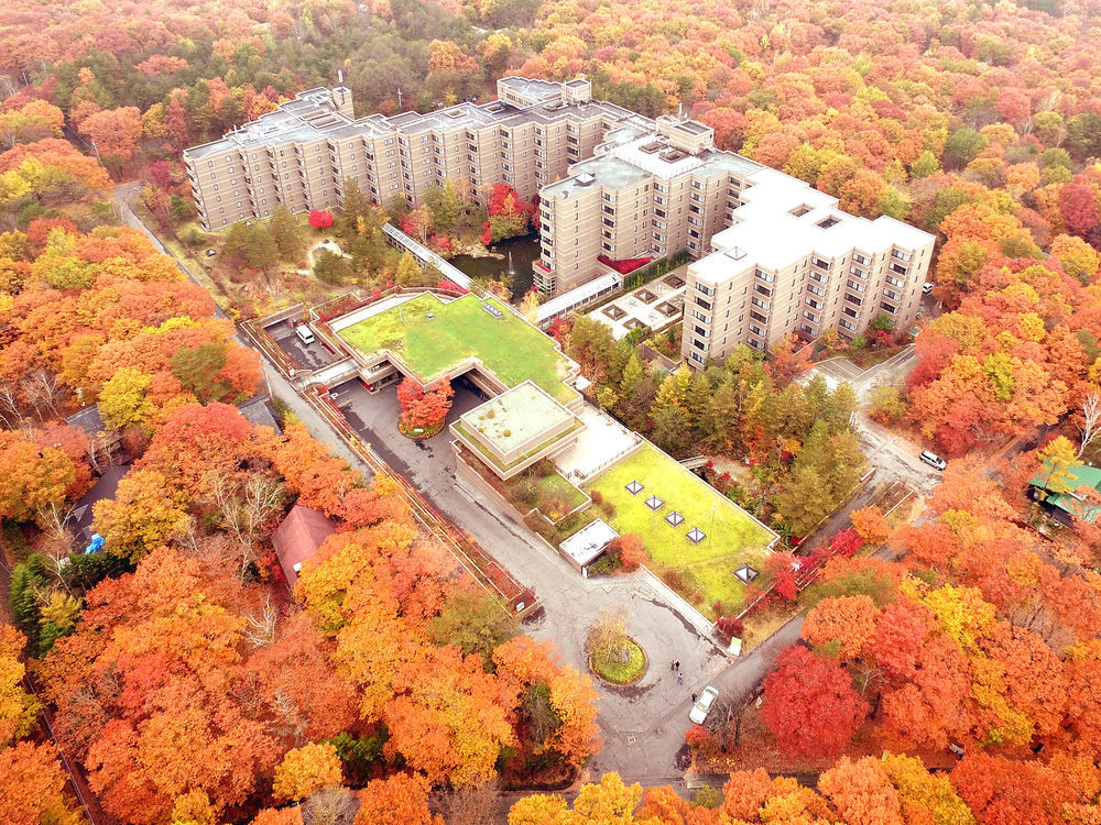 Karuizawakurabu Hotel 1130 Hewitt Resort Цумагои Экстерьер фото